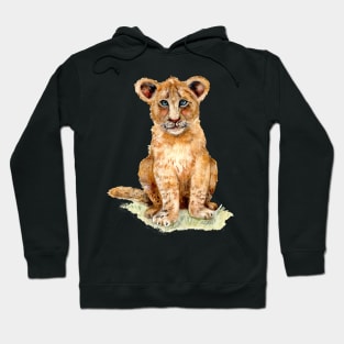 Baby lion Hoodie